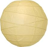 Ivory 10 Inch Premium Paper Lantern