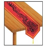 Beistle Printed Asian Table Runner