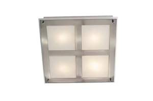 Massive Wand-/Deckenleuchte Modern 4-flammig Zeus 300161710: Amazon.de