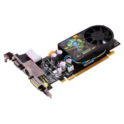 XFX nVidia GeForce 9500GT 1 GB DDR2 VGA/DVI/HDTV PCI-Express Video Card PVT95GZAFG