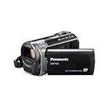 Panasonic SDR-T50K Std-Def SD Camcorder with 78X Zoom & 4 GB Flash Memory (Black)