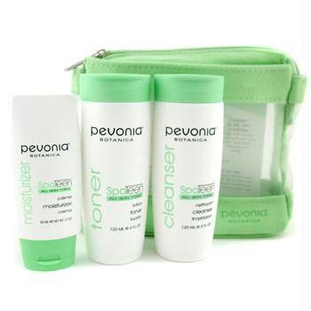 All Skin Types Kit: Cleanser 120ml + Toner 120ml + Moisturizer 50ml - 3pcs+1bag Preisvergleich