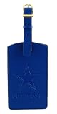 Dallas Cowboys - NFL Embossed Leather Bag Tag