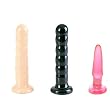 California Exotics / Swedish Erotica Totem Finger Butt Plug Black Probe Adult Sex Toy Kit