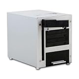 Systor Mini 2 – Automated 2 Multi-Drive Target Burner Copier 25 Disc Capacity CD DVD Auto Duplicator Robotic Copy Autoloader (Automatic Standalone Burn, Built-In HDD) – Max Burns 20X DVD±R 40X CD±R