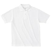#TCP-263 カジュアルポロシャツ（鹿の子）4.6oz ホワイト M