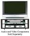Kitchen & Housewares : BDI 9634 Deploy Series Espresso TV Stand