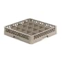 20 Compartment Glass Rack with Tilt Bar (16-0278) Category: Warewashing Racks