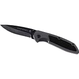 Legendary Whitetails Zirconium Oxide Stealth Ceramic Pocket Knife Gray/Black