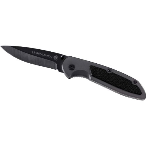 Legendary Whitetails Zirconium Oxide Stealth Ceramic Pocket Knife Gray/Black Legendary Whitetails Zirconium Oxide Stealth Ceramic Pocket Knife Gray/Black
