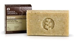 Pangea Organics Bar Soap - Canadian Pine with White Sage