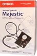 Omron Large Adult Self Taking Home Blood Pressure Kit Blue - Omron 0104MAJ