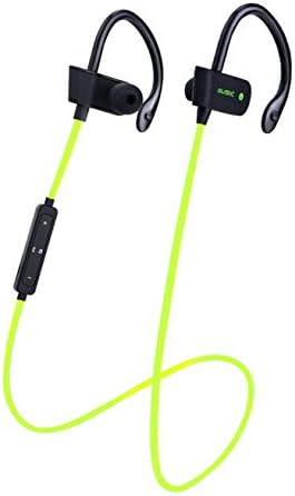 Bluetooth Headphones, Amotus Bluetooth 4.1 Wireless Sports Stereo Headset In-Ear Earbuds with Microphone for Gym Running Workout (Kelly)