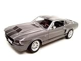 1967 SHELBY MUSTANG GT-500 GT500 CUSTOM 1:18 MODEL