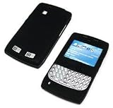 Black Silicone Skin Case for Motorola Q Smartphone PDA Cell Phone