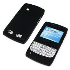 Black Silicone Skin Case for Motorola Q Smartphone PDA Cell Phone