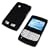Black Silicone Skin Case for Motorola Q Smartphone PDA Cell Phone