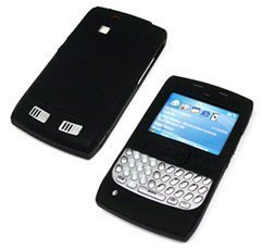 Black Silicone Skin Case for Motorola Q Smartphone PDA Cell Phone