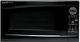 Sharp 2.0 CuFt. 1100W - Black