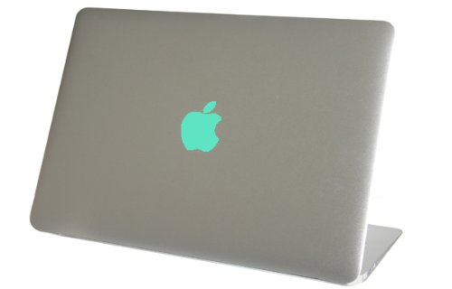 Mint Green Macbook Air Logo Color Changer Vinyl Sticker Decal Mac Apple Laptop