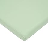 American Baby Company 100% Cotton Value Jersey Knit Bassinet Sheet, Celery by American Baby Company 