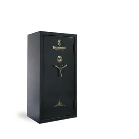 Browning Bronze Series Br24f 24 Cubic Feet Gun Safe - Combination Lock