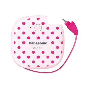 【クリックで詳細表示】USBモバイル電源 ピンク QE-QL102-P