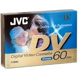 JVC DVM60 ME 10PK  Blank Tapes