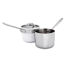 All-Clad Porcelain Double Boiler by All-Clad