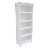 Review Linon Home  / 5-Shelf Bookcase - White