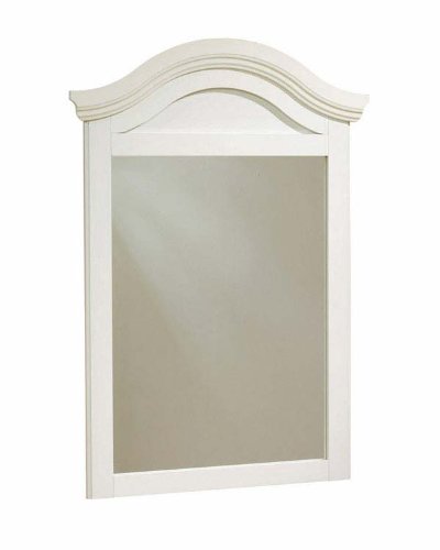 Kitchen: Country Style Mirror, Vanilla Cream