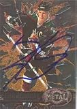 Keith Tkachuk, Phoenix Coyotes, 1997 Fleer Metal Universe Autographed Card