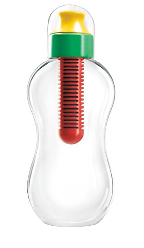 Kids Bobble Green Band Filtered Water Bottle