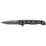 Columbia River Knife & Tool - M16 EDC, Green Aluminum ... thumbnail