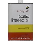 Sunnyside Corp. 87232 Boiled Linseed Oil