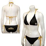 GIII Boston Bruins 2 Piece Ladies Bikini