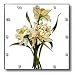 Flowers Narcissi - 10x10 Wall Clock