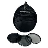 Vivitar FK2-52 Filter Kit 52mm Includes UV Filter, CPL Filter, Cap Keeper, and Case
