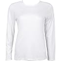 Cuddl Duds Ladies Climatesmart Long Sleeve Crew Neck Top