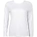 Cuddl Duds Ladies Climatesmart Long Sleeve Crew Neck Top
