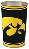 Iowa Hawkeyes 15 Waste Basket