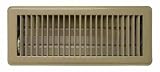GREYSTONE HOME PRODUCTS ABFRBR412 REGISTER FLOOR 12 X 4 BROWN