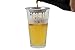 Beer Separator Black and Tan Stainless Steel Beer Layering Tool