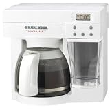Black & Decker ODC440 Spacemaker 12-Cup Coffee Maker