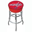 NHL Washington Capitals Padded Bar Stool - Game Room Products > Pub Stools > NHL - Hockey