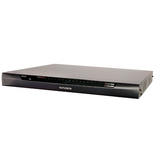 ハイパーツールズ ATEN  16ポートデジタルKVMスイッチ(1ローカル、2リモート) KN2116A