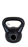 Vinyl Kettlebell 6Kg for Fitness Training