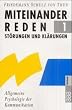 Miteinander reden, Band 1: St�rungen und Kl�rungen