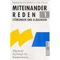 Miteinander reden, Band 1: St�rungen und Kl�rungen