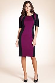 Colour Block Bodycon Dress